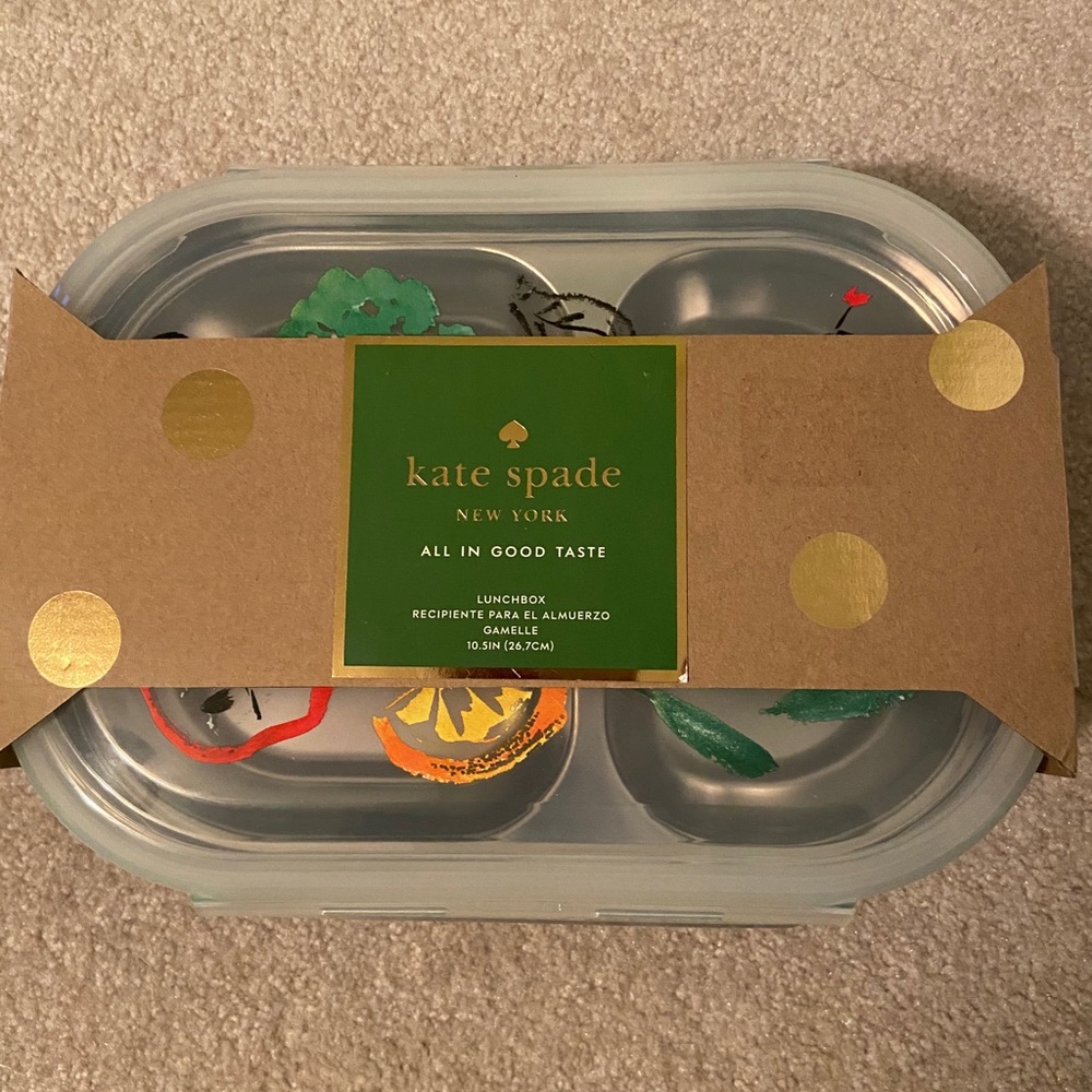 Kate spade lunchbox